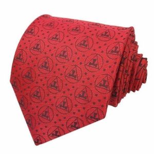 Masonic Royal Arch Red Tie – Triple Taus New Design