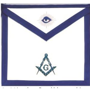 Texas size Master Mason Apron